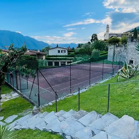 View, Swimming Pool, Tennis Court And Private Parking Holiday home