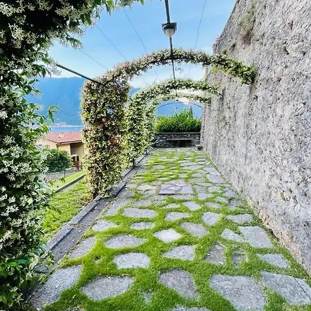 View, Swimming Pool, Tennis Court And Private Parking * Mezzegra